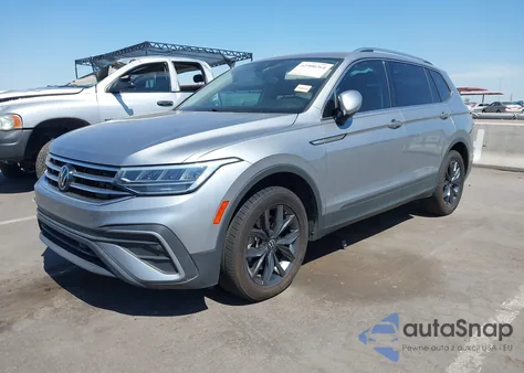 2022 Volkswagen Tiguan 2.0T Se from USA, damaged, VIN 3VV3B7AX9NM067410